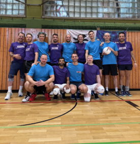 Startschuss Völkerball Berliner Tunier 2025