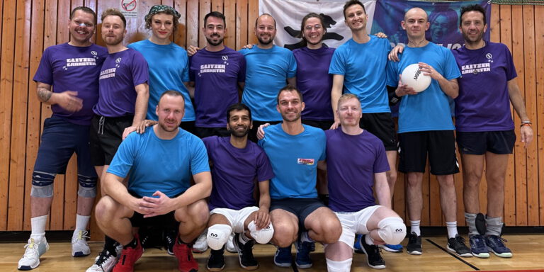 Startschuss Völkerball Berliner Tunier 2025