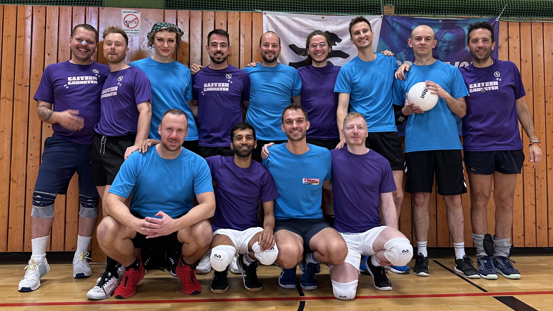 Startschuss Völkerball Berliner Tunier 2025